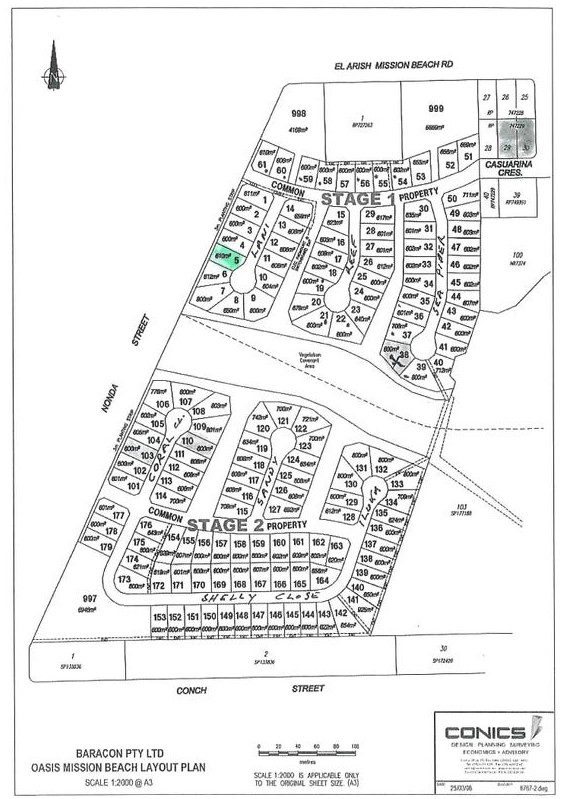 [Land for Sale] Oasis Estate, Mission Beach OpenLot